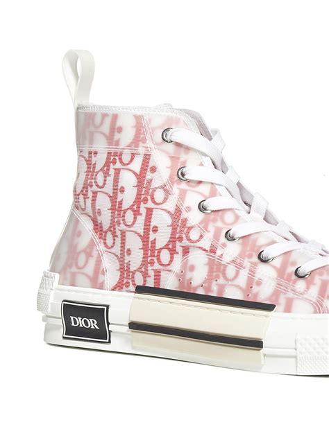 dior pink and white sneakers|pink Dior sneakers converse.